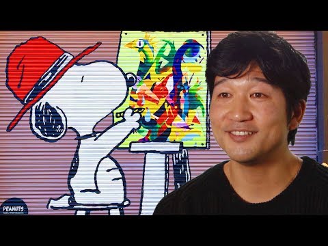 Snoopy | Artist Profile : Tomokazu Matsuyama | Peanuts Global Artist Collective