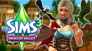 Unleashing the beast in Dragon Valley! // Sims 3 worlds