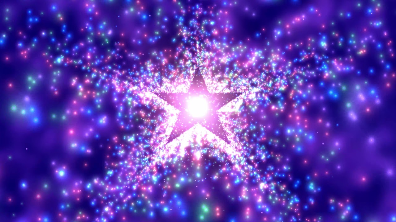 Star Emitter ★ 4k Moving Background #AAVFX Animated ...