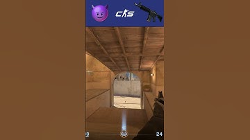 M4A4 vs. M4A1S  #cs2 #csgo #gaming CS2