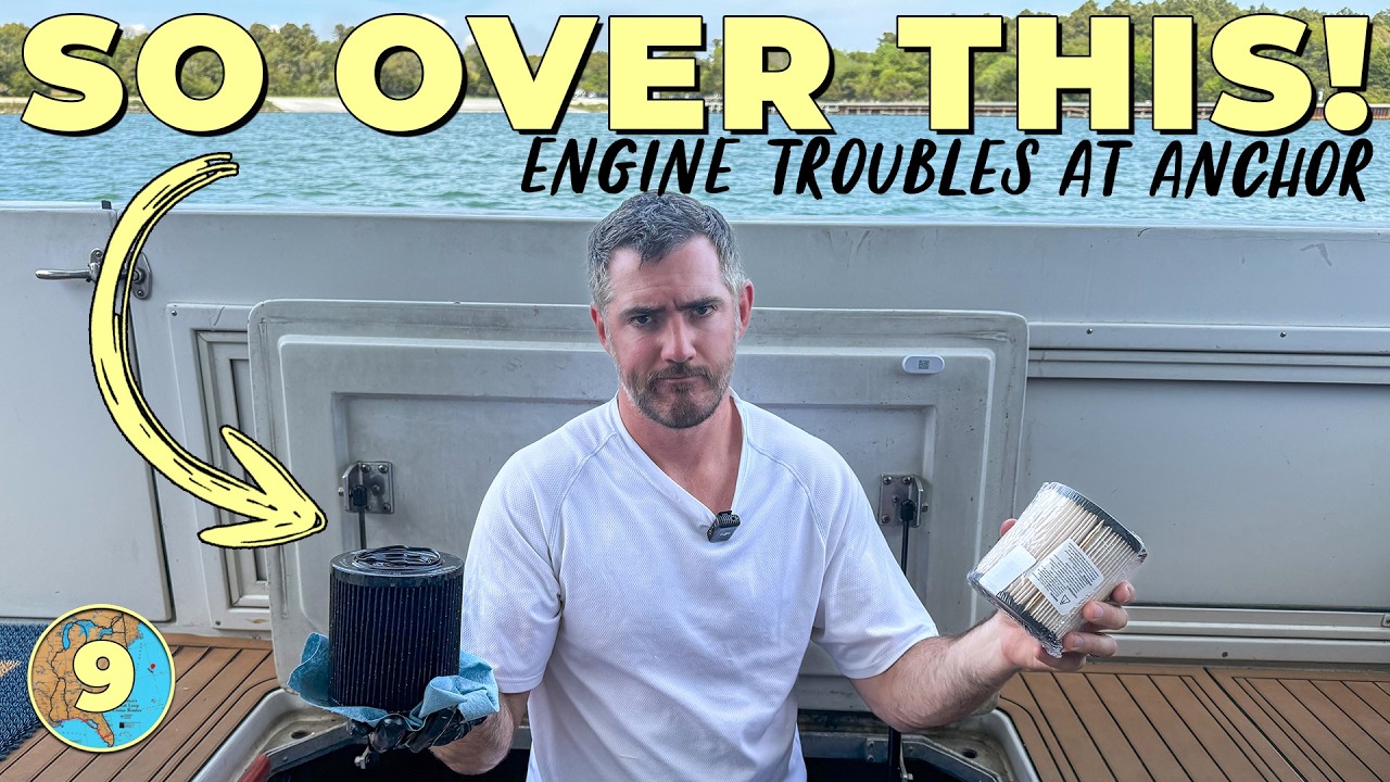 Engine Problems 400 Miles Into Our 6,000-Mile Adventure - Great Loop ...