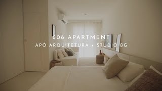 606 Apartment by Apó Arquitetura + Estúdio BG