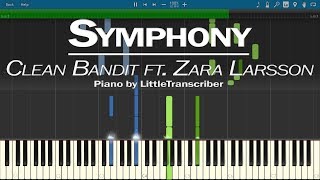 Clean Bandit ft. Zara Larsson - Symphony (Piano Cover) by LittleTranscriber chords