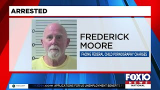 Convicted sex offender from Mobile charged with having child porn, gun