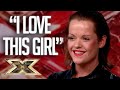 22-year-old office worker WOWS Simon Cowell! | Audition | Series 5 | The X Factor UK