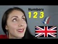 Learn english pronunciation numbers