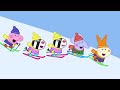A Ride On The Ski Lift ⛷ | Peppa Pig Official Full Episodes Mp3 Song