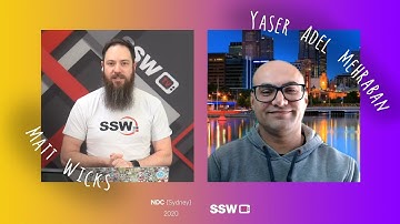 NDC Sydney 2020 Ask Me Anything! with Yaser Adel Mehraban