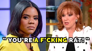 Candace Owens RETURNS to The View DESTROYS Joy Behar Again LIVE