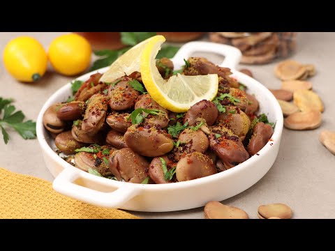 فول نابت بطريقة وطعم رائع