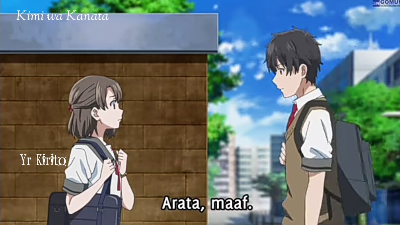 Story WA Anime Sad:( #26 [ Penyesalan ]
