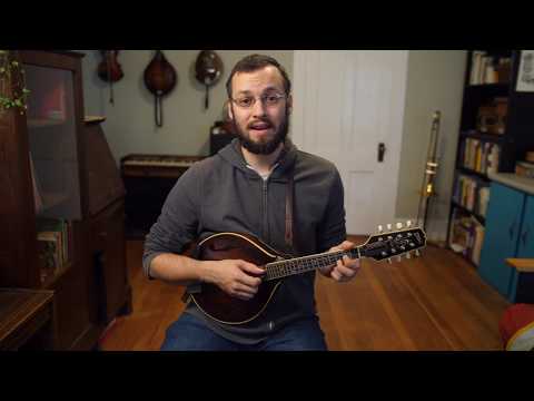 Beginner Mandolin Lessons Series (Part Three): Basic Strum Pattern