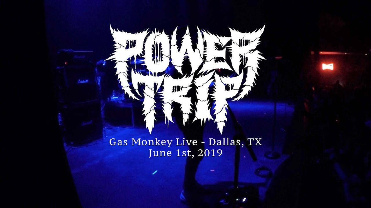 Power Trip Full Live Set 6/1/2019 YouTube
