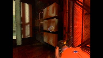 Portal: Test Chamber 19 (Escape from Aperture Labs) Part 1 of 5