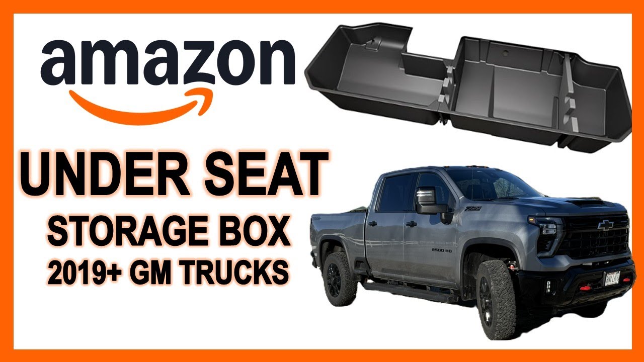 19-26 Chevy Silverado & GMC Sierra 1500 FengYu Truck's UnderSeat Storage
