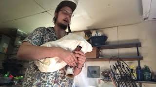 Greek Bagpipes Part 2 - The Tsampouna