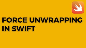 Force Unwrapping in Swift