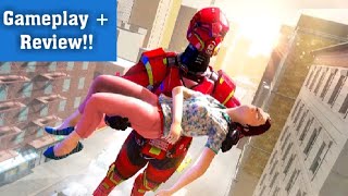 Hero Robot Battle Gangster Shooting Gameplay + Review|Latest Android Games| screenshot 3