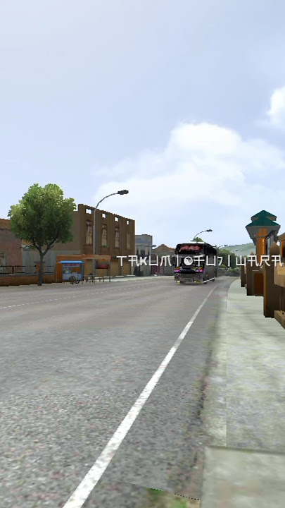 telolet basuri v4 nada cocomelon remix slowmo #shorts #telolet #basuri #game #bus #bussid #simulator