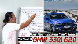 BMW 330i. How much Income would you need to own one? | EvoMalaysia.com