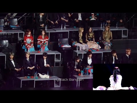 BTS AND BLACKPINK