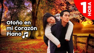 Otoño en mi Corazón - Piano relajante Novela Coreana - Korean Drama - Autumn in my heart