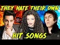 7 Artists Who HATE Their Signature Hit Song