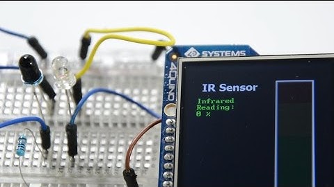 Infrared sensor featuring 4Duino-24