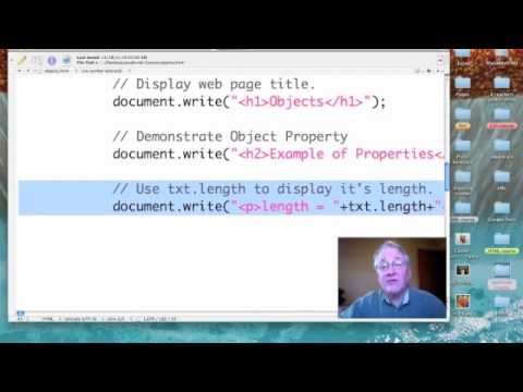 JavaScript: Objects
