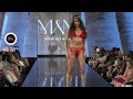 MODELS WALKS MEGAN MAE MIAMI 2023 NYFW RUNWAY SHOW POWERED BY ART HEARTS FASHION