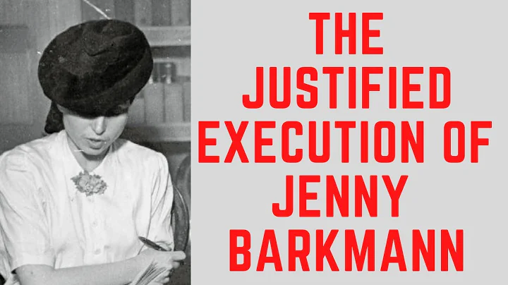 The JUSTIFIED Execution Of Jenny Barkmann - The BRUTAL Spectre Of Stutthof
