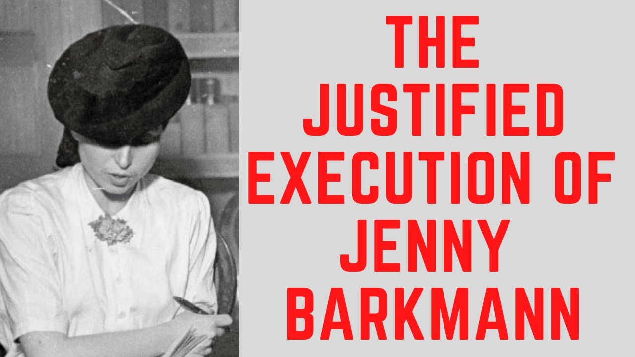 The Most HORRIFYING Punishments of Nazi Jenny-Wanda Barkmann!