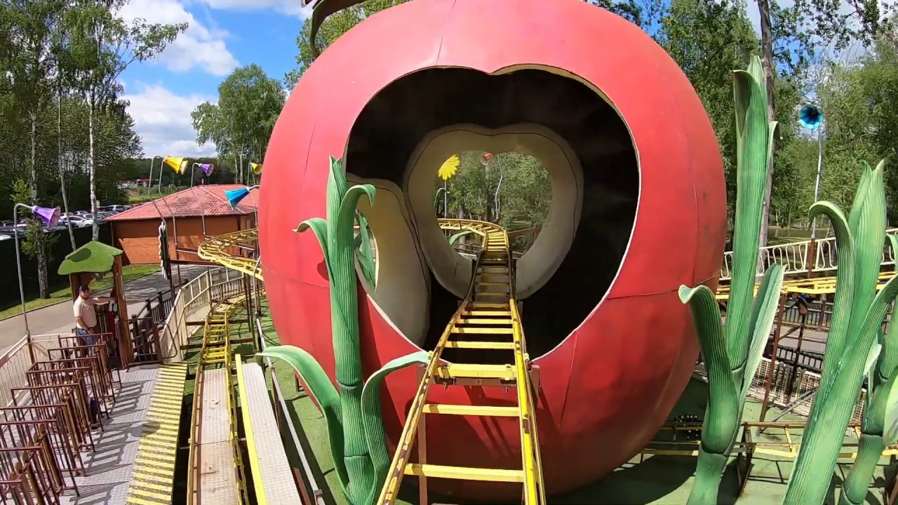 La Pomme (Onride) Video Parc Saint Paul 2019