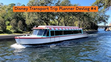 PUBLIC BETA NOW AVAILABLE | Disney Transport Trip Planner Devlog #4
