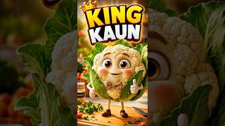 👑 Aloo vs Gobhi vs Matar | King Kaun? 😱#shorts #fyp #explore #trending #viral