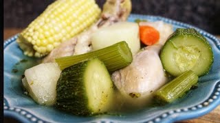 Caldo De Pollo - Mexican Chicken Soup - Mexican Food Recipe