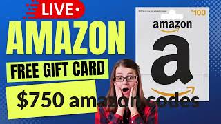 Free $750 Amazon Gift Cards 2026 || How to get WORKING $750 Free Amazon Gift Card Codes (NEW METHOD)