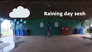 🌧RAINY DAY FLAT GROUND SESSION🌧(new learn)
