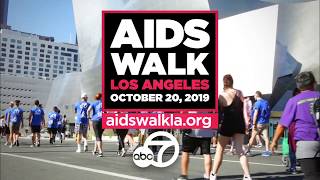 Famous AIDS Walk Los Angeles 2019 with Jake Borelli Profile