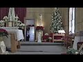 Christmas morning mass