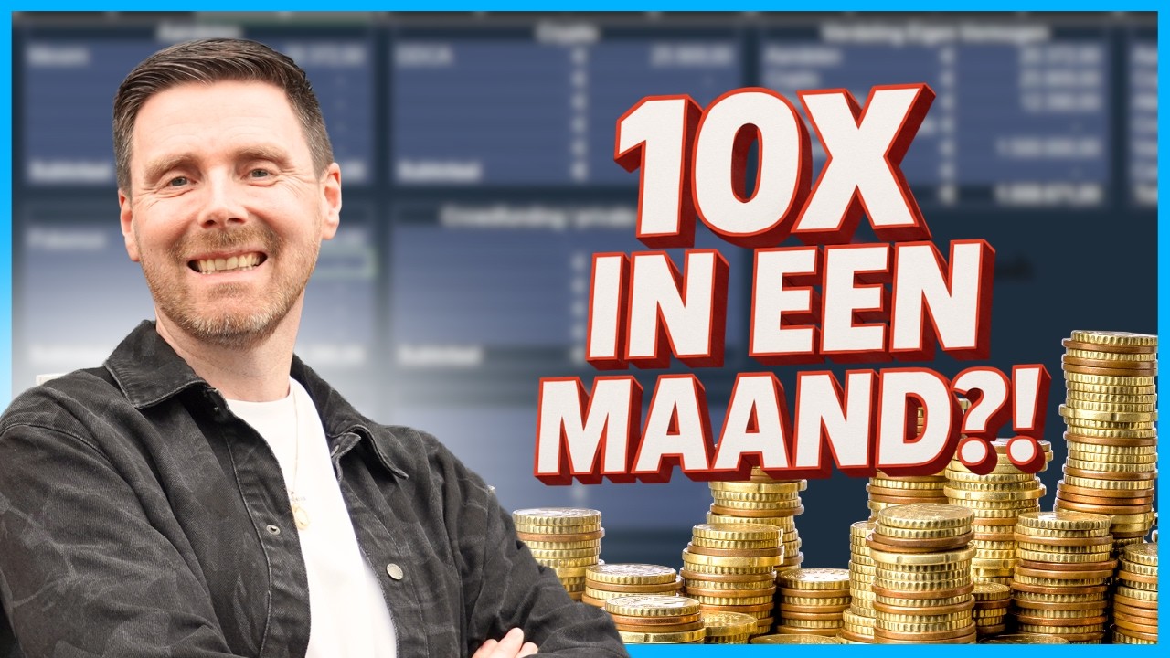 Netto Vermogen x10 in 1 Maand?! | Road to a Million #2