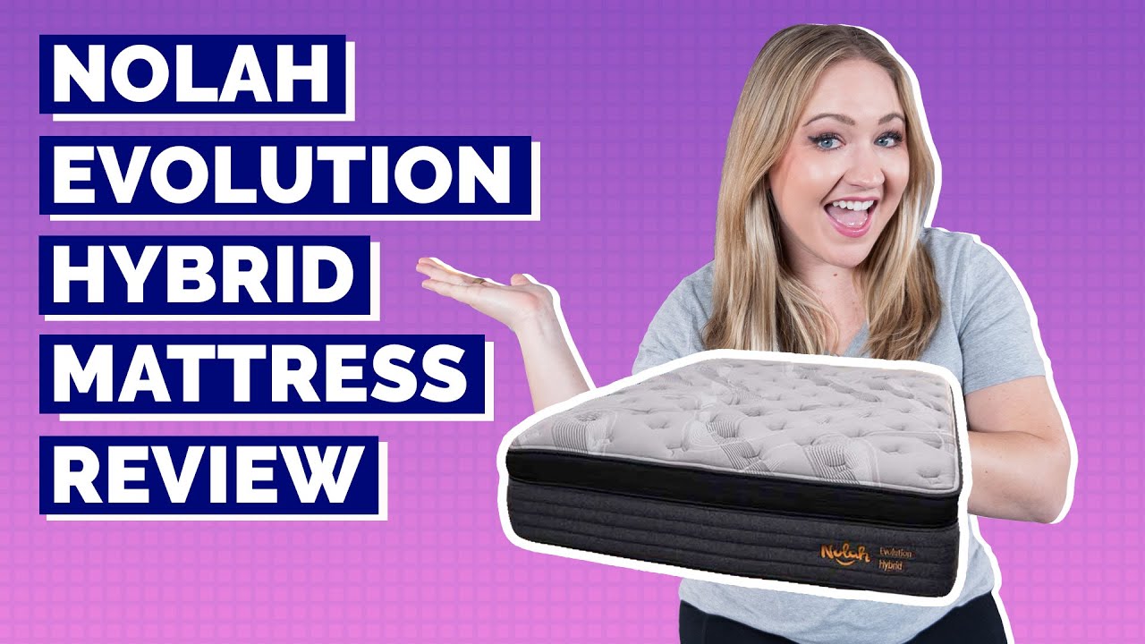 Nolah Evolution Comfort+ Mattress Review – Test Lab Ratings