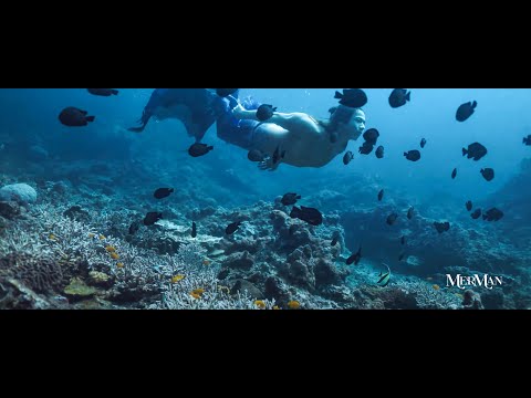 Merman, Ocean Pollution Film หนังสั้นอนุรักษ์ เรื่องจริงของทะเล โดยมนุษย์เงือก"ทราย สก๊อต"