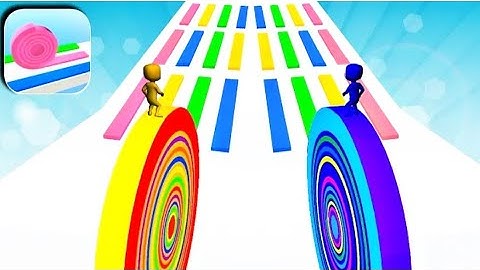 Layer Roll - Max All Level Mobile Gameplay-Very Satisfying and Relaxing ASMR-Video LRMAG16