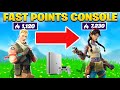 The FASTEST Way To Gain Arena Points On Console! - Fortnite Tips PS4 + Xbox