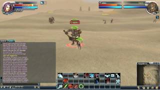 ATTACK RATE testing to yellow monsters with autoattack and skills