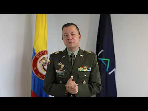 Consignas del nuevo director de la POLFA, coronel Gelber Cortés