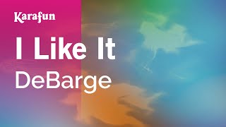 I Like It - DeBarge | Karaoke Version | KaraFun chords