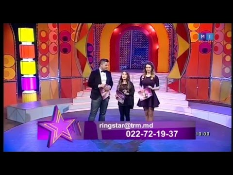 Emisiune RING STAR TV Moldova 1 2016  Aprilie