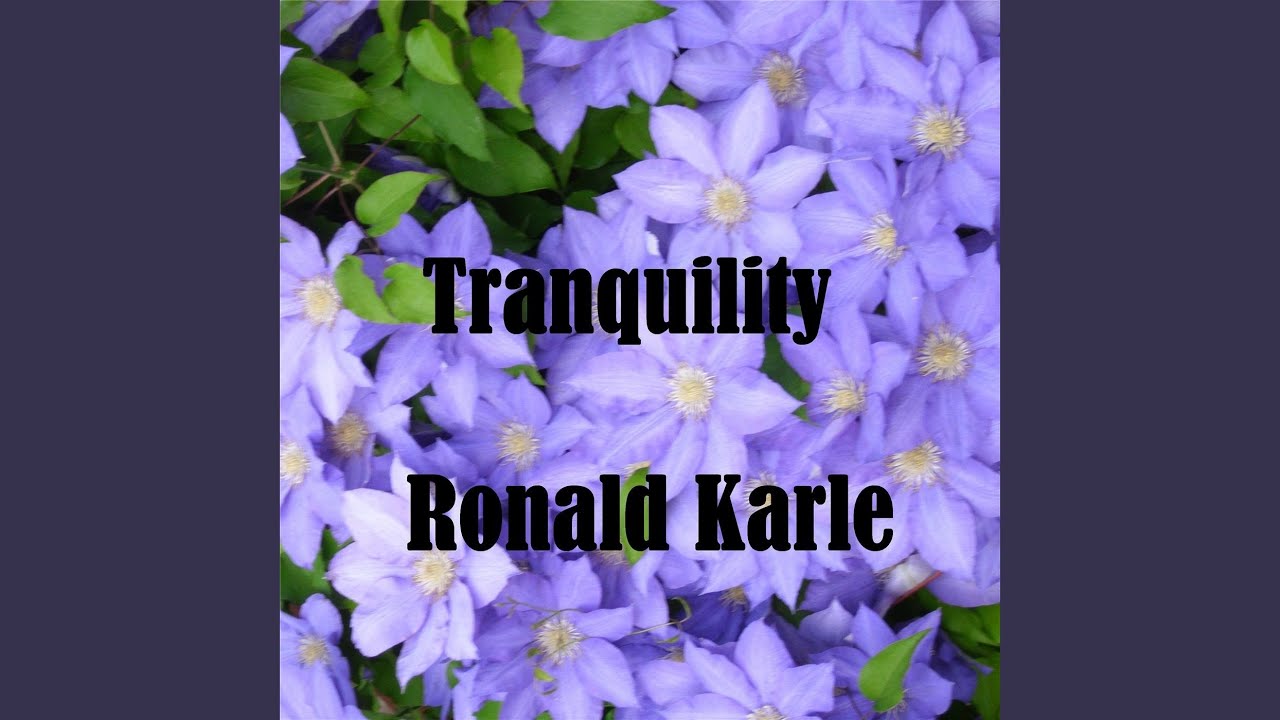 Watch Tranquility on YouTube Watch Tranquility on YouTube